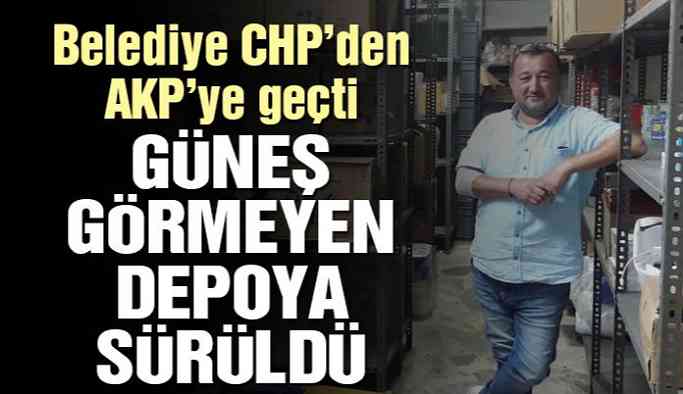 İmamoğluna destek veren kütüphaneci güneş görmeyen depoya sürüldü
