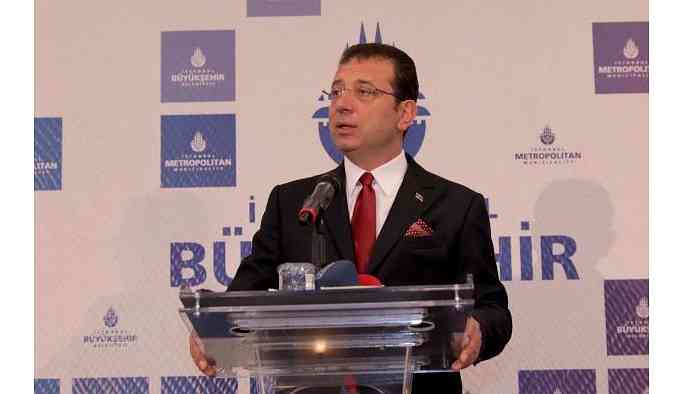 İmamoğlu’ndan yağış açıklaması: Uzun yıllardır olduğu gibi…