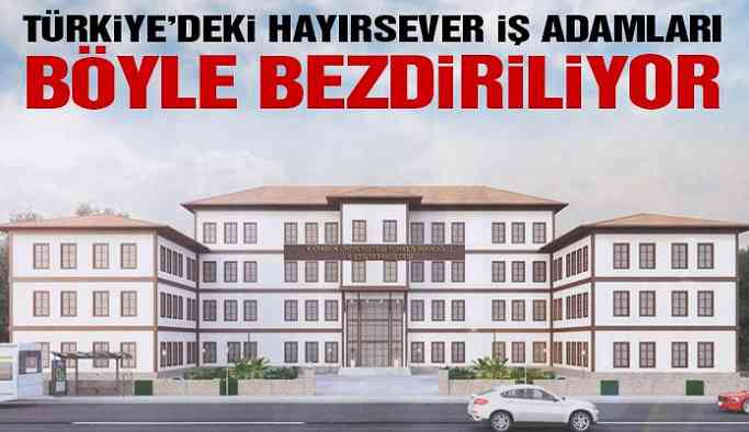 İş Adamları Böyle Bezdiriliyor!