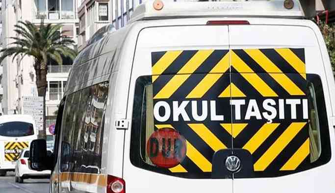 İstanbul'da da okul servislerine zam