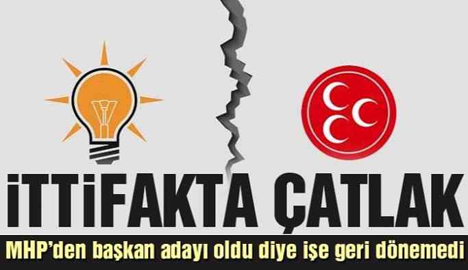 İTTİFAKTA ÇATLAK!