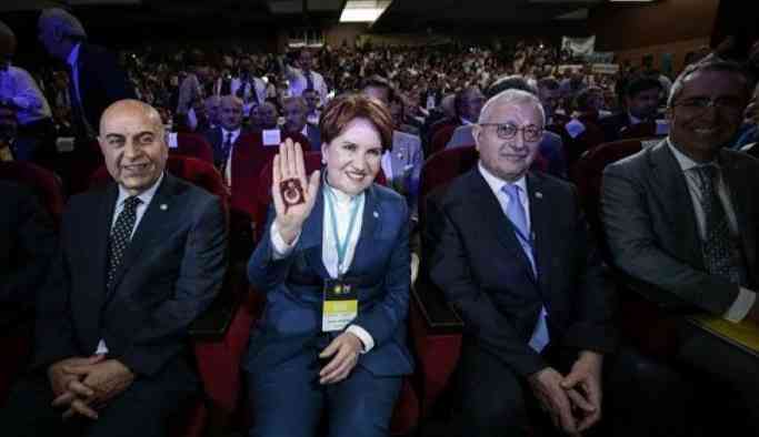 İYİ Parti'de 'anahtar liste' tartışması