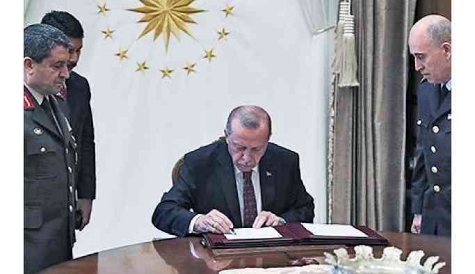 Sıcak Haber...Kamuoyuna açıklanmayan YAŞ kararları ortaya çıktı