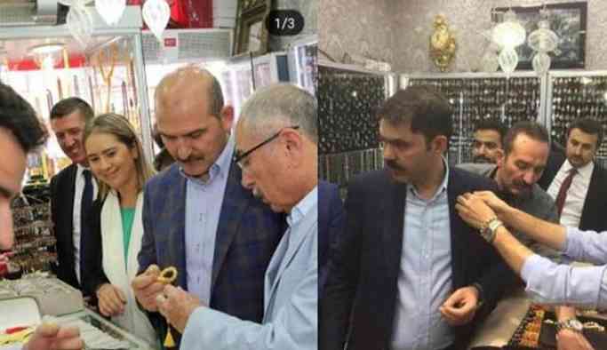 Kayyım vali ufak ufak hediye vermiş