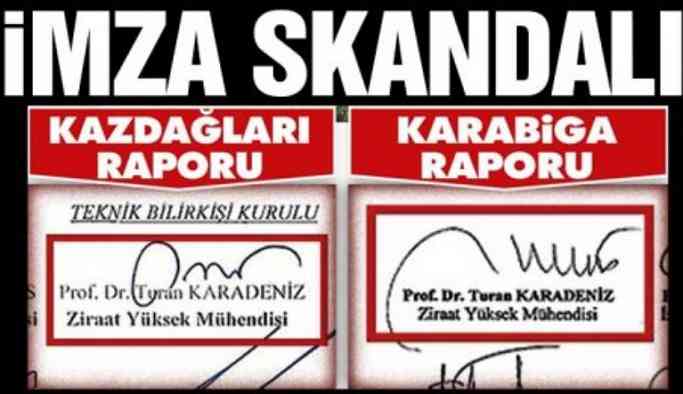 Kazdağları davasında bilirkişi imzası şaibeli