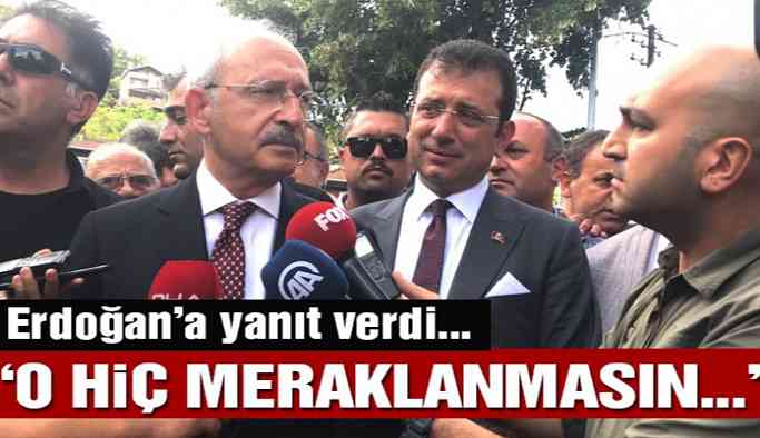 Kılıçdaroğlu’ndan Erdoğan’a ‘İstanbul’ yanıtı