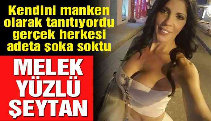 Melek yüzlü şeytan!