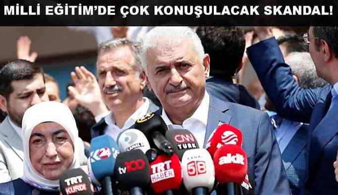 Milli Eğitim’de çok konuşulacak skandal