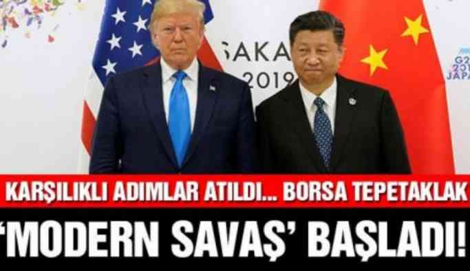 'Modern savaş' başladı!
