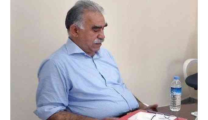 Öcalan'dan 'İmralı' açıklaması: Baş müzakereci ciddiyetiyle yaklaşılmalı