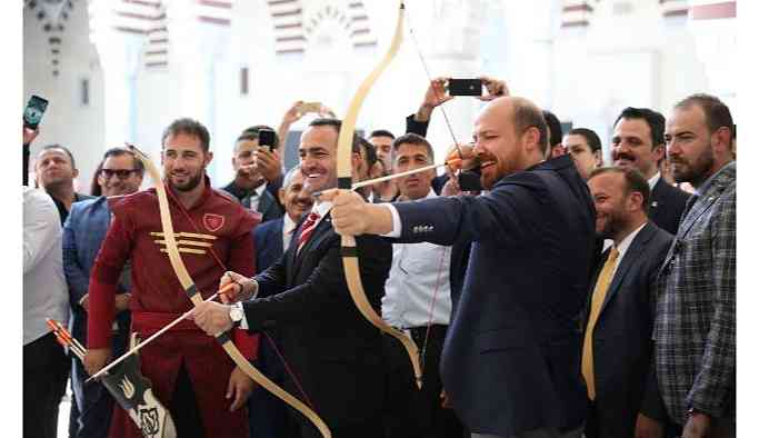 Okçular Vakfı etkinliği kamu spotu oldu
