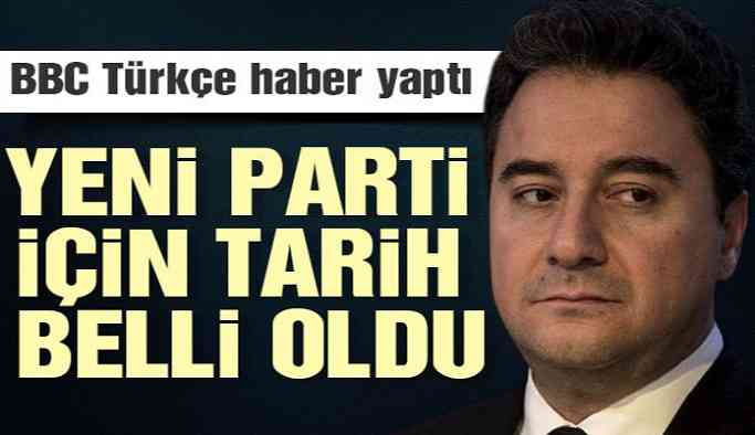 Sıcak Haber... Babacan’ın partisi için tarih belli oldu