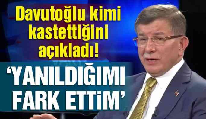 Sıcak Haber! Davutoğlu'ndan çözüm süreci hakkında flaş sözler...