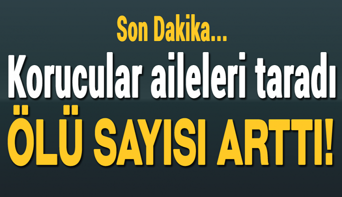 Silvan’da korucular aileleri taradı: 6 ölü, 9 yaralı