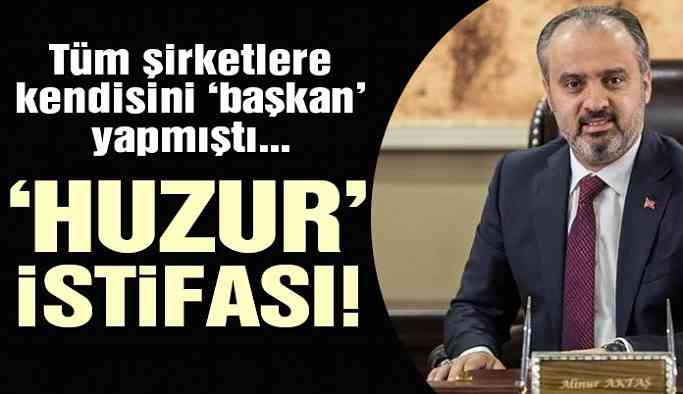 Son dakika: Eleştirilerin hedefi olan AKP’li başkan o şirketlerden istifa etti!
