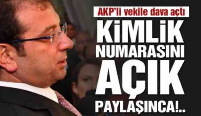 Son dakika.. İmamoğlu’nun kimlik numarasıyla bahis oynamışlar!