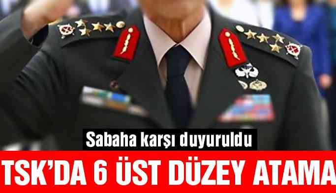 Son dakika: Orduda 6 önemli atama…