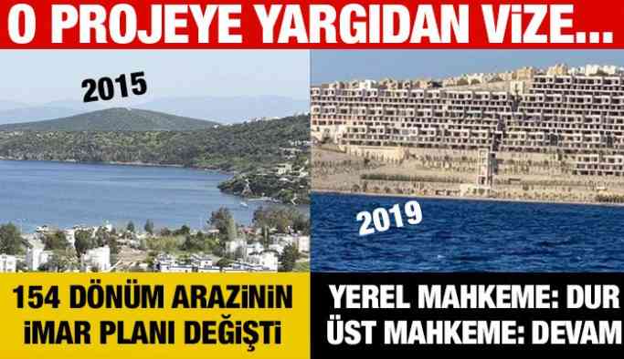 Tartışılan projeye yargıdan vize!