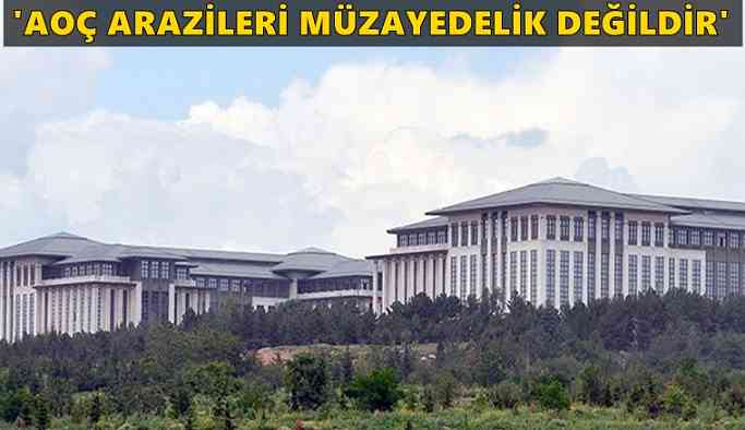 TOKİ, AOÇ taşınmazlarını açık arttırma ile satışa çıkarttı