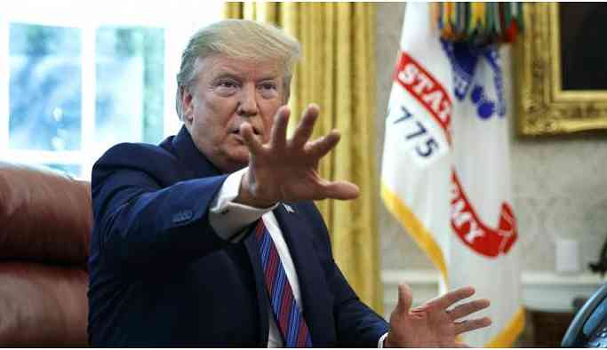 Trump: Google’ı yakından takip ediyoruz