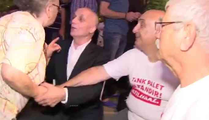 Türk-İş Başkanına böyle tepki gösterdi: Sen hiç konuşma!