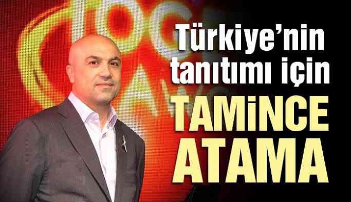 FETÖ elebaşısı ile görüşen Tamince tanıtım ajansına atandı