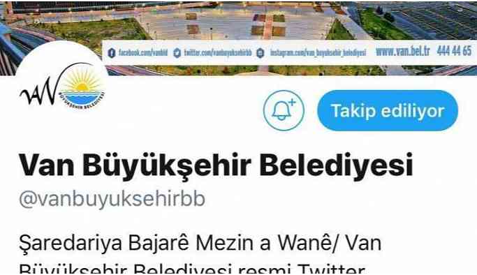 Van kayyumu Kürtçe’yi kaldırdı