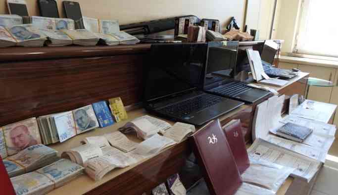 20 adrese tefeci operasyonu: 17 gözaltı