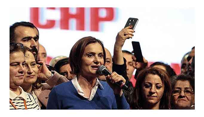 AB'den Canan Kaftancıoğlu tepkisi