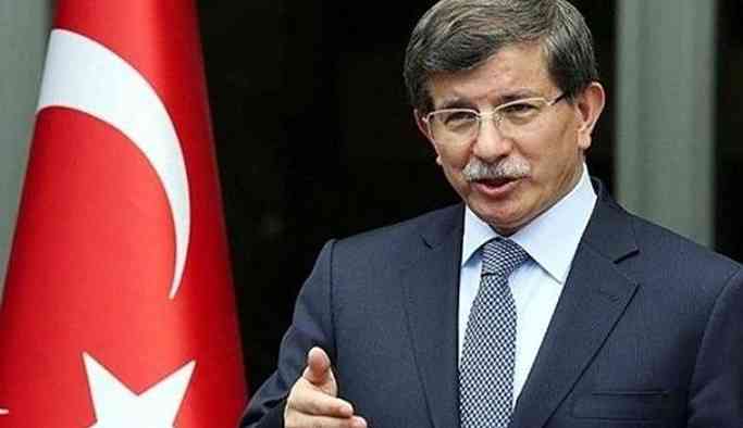 'Ahmet Davutoğlu para arıyor'