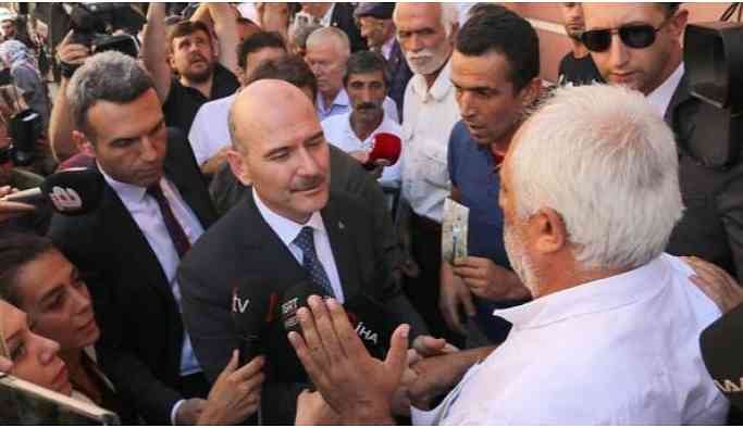 Soylu yine HDP'yi hedef aldı
