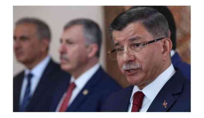 AKP'den Davutoğlu'nun istifasına ilk yorum
