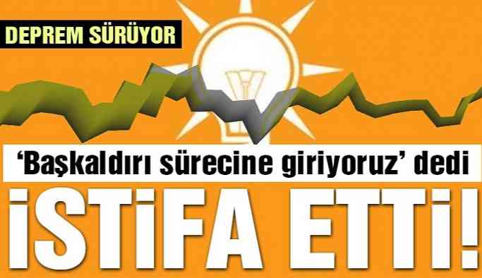 AKP’li eski vekil zehir zemberek açıklamayla istifa etti