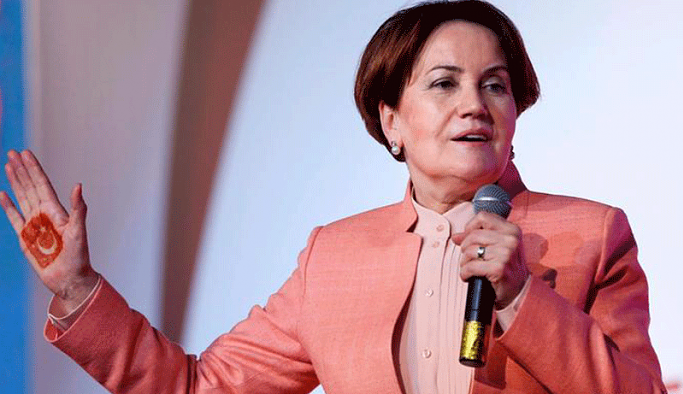 Akşener'den Kaftancıoğlu'na destek