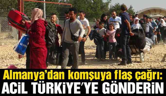 Almanya’dan Yunanistan’a mülteci uyarısı: Acilen Türkiye’ye iade edin