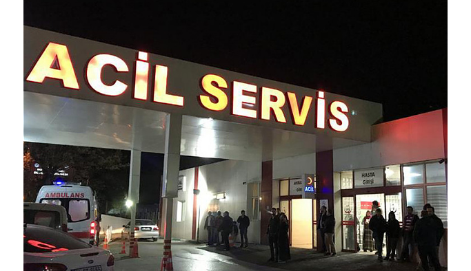 Ankara'da gıda zehirlenmesi şüphesi: 70 işçi hastaneye kaldırıldı