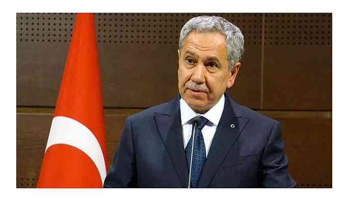 Bülent Arınç'tan 'Ahmet Türk' eleştirilerine yanıt