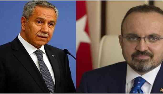 Arınç'tan AKP'li Turan'a yanıt: Boyundan büyük işlere karışma!