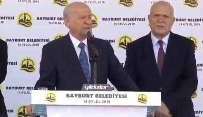 Bahçeli'den İmamoğlu'na sert sözler!