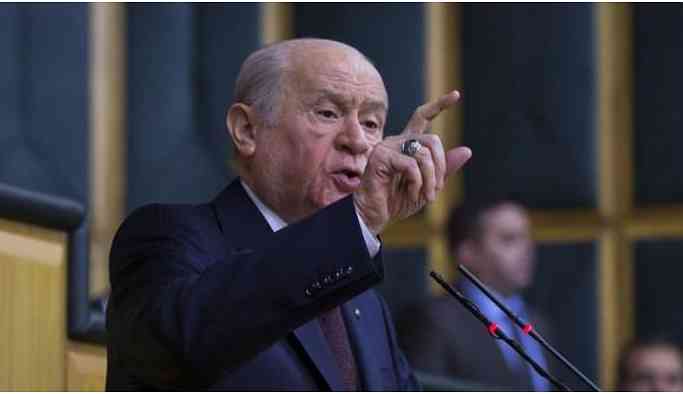 Bahçeli’den İmamoğlu’na sert sözler