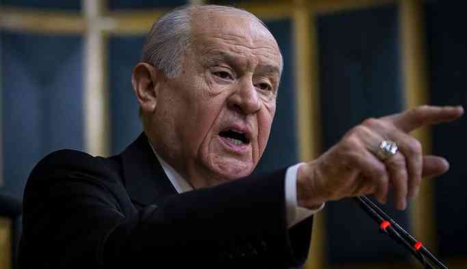 Bahçeli’den flaş ‘yeni parti’ açıklaması