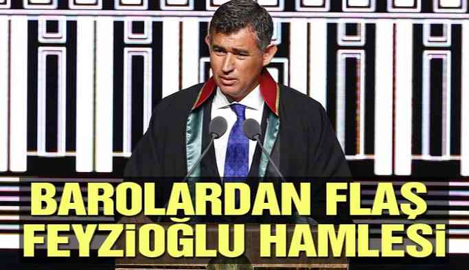 Barolardan Feyzioğlu hamlesi