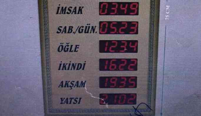 Belediyeden 18 bin liralık namazmatik