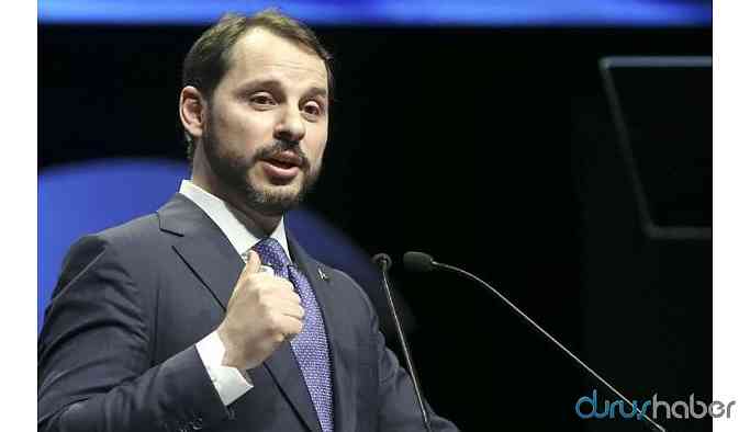 Berat Albayrak'tan ABD açıklaması!