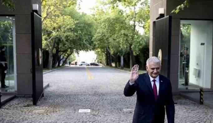 Binali Yıldırım Çankaya Köşkü'nden taşındı