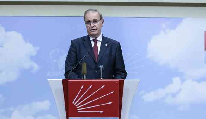 CHP'li Öztrak: Tehditler bizi geri çeviremez