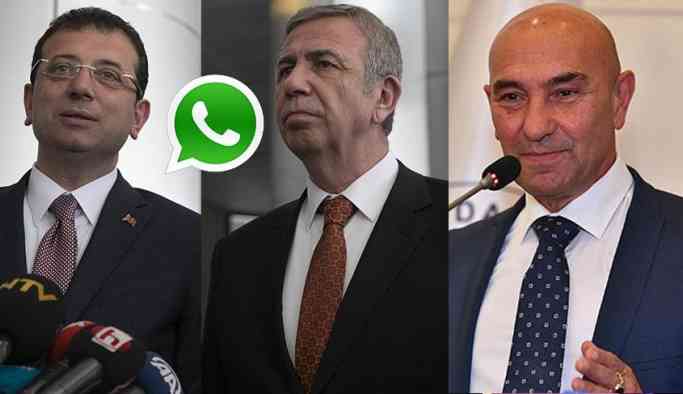 CHP’de Whatsapp buluşması