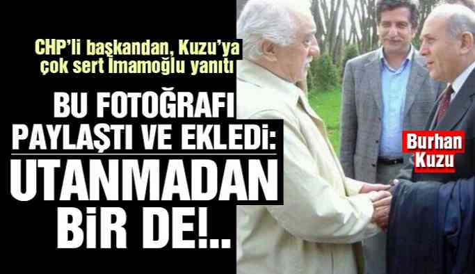 CHP’li Hüseyin Yaşar’dan Burhan Kuzu’ya: Mahkemede hesaplaşacağız