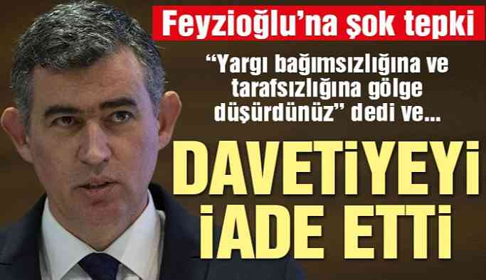 CHP’li vekilden Feyzioğlu’na tepki!