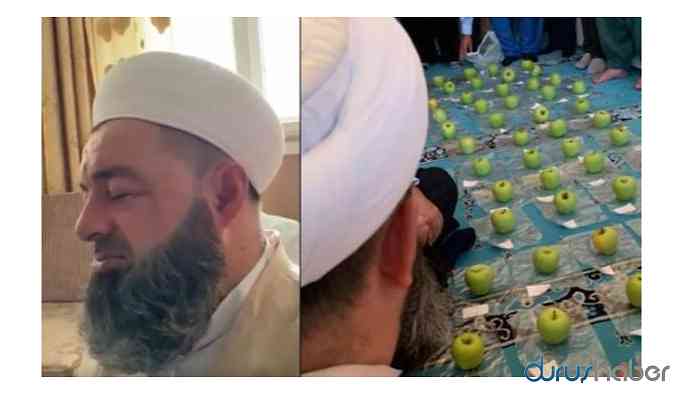 Çocuğu olmayan aileleri okunmuş elma ile kandırdılar!